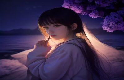 手机屏幕显示婚后情感故事章节界面，夜间模式深色背景，阅读进度条清晰可见